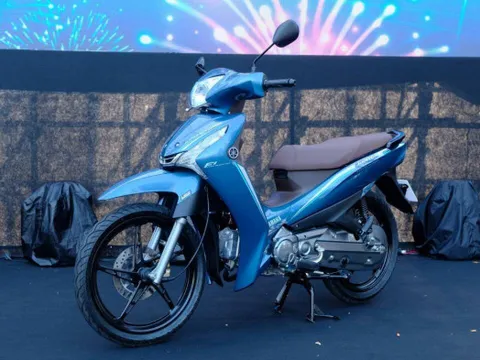 Yamaha Jupiter Finn ra mắt thị trường Việt