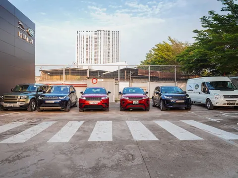 Jaguar Land Rover sẽ tổ chức chương trình Trải nghiệm và Dịch vụ tại Đà Nẵng