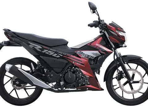 Suzuki ra mắt Raider R150 2022 mới cho tín đồ đam mê tốc độ