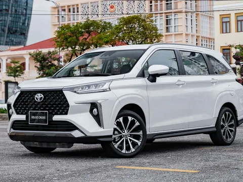Bán chạy, Toyota Veloz Cross sẽ được chuyển sang lắp ráp trong nước?