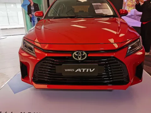 Toyota Vios 2023 chính thức trình làng