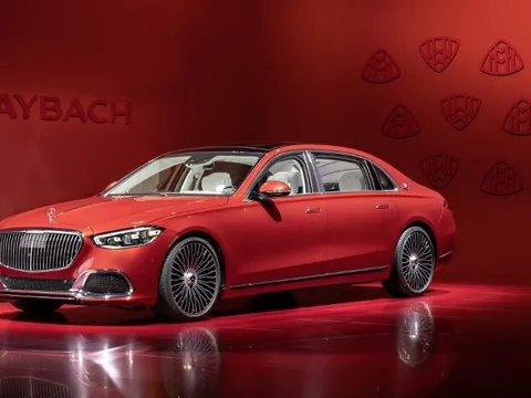 Mercedes-Maybach S-Class 2022 về Việt Nam, khởi điểm từ 8,199 tỷ đồng