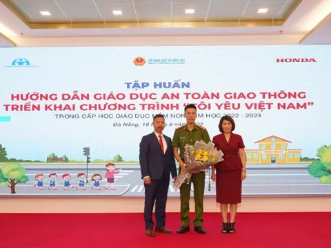 Honda Việt Nam tập huấn giáo dục An toàn giao thông cho Giáo viên mầm non trên 43 tỉnh thành