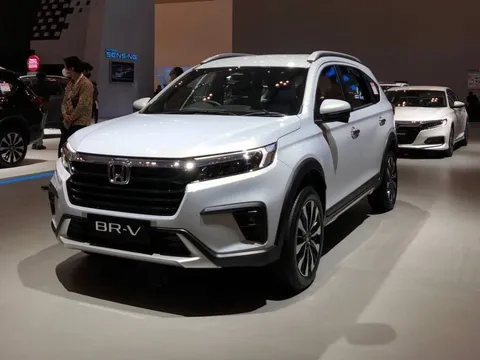Honda BR-V sẽ thay thế Brio tại Việt Nam