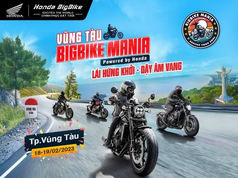 Sắp diễn ra đại hội mô tô chuyên nghiệp tại Việt Nam
