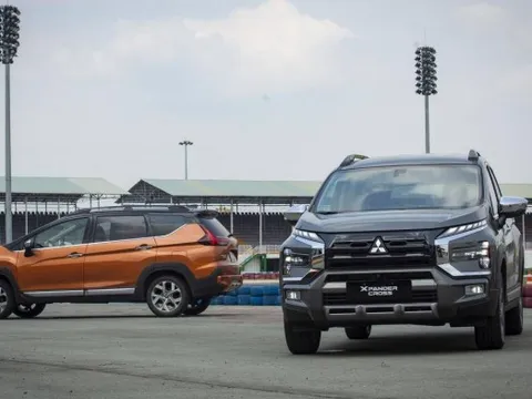Mitsubishi Xpander Cross 2023 chính thức ra mắt