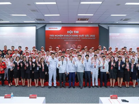 Honda Việt Nam tổ chức Vòng tuyển chọn thí sinh tham dự Hội thi Kỹ thuật viên xuất sắc Châu Á – Châu Đại Dương 2023