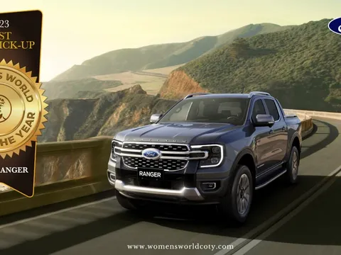 Ford Ranger là mẫu xe được lòng phái đẹp nhất
