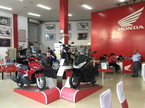 Doanh số Honda tháng 2/2023: ô tô và xe máy giảm nhẹ