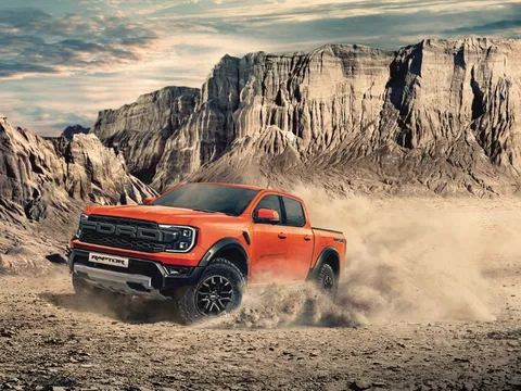 Ford ra mắt siêu bán tải Ranger Raptor tại Việt Nam