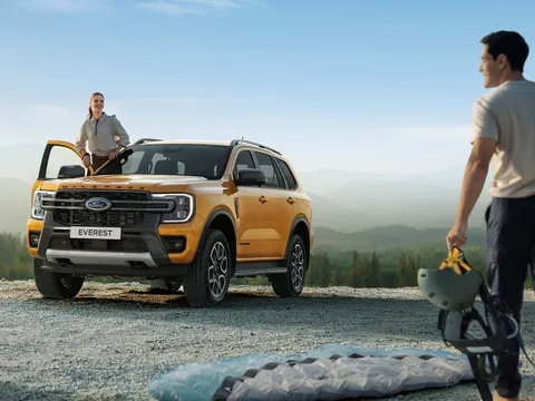 Fodrd ra mắt Everest phiên bản Wildtrak tại Việt Nam