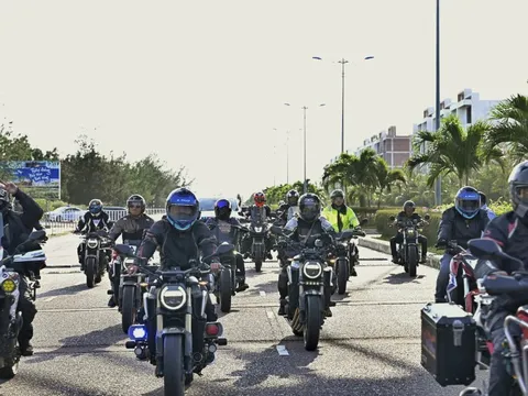 Trọn vẹn hứng khởi trong ngày hội Honda Biker Day 2023 Ba miền hội tụ