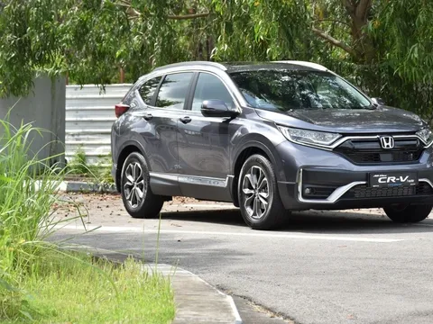 Honda CR-V nhận loạt ưu dãi trong tháng 5/2023