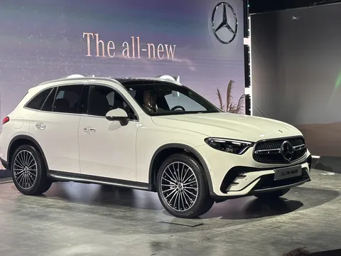 Mercedes GLC 2023 ra mắt tại Việt Nam