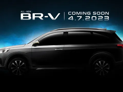 Honda BR-V 2023 chốt lịch ra mắt thị trường Việt