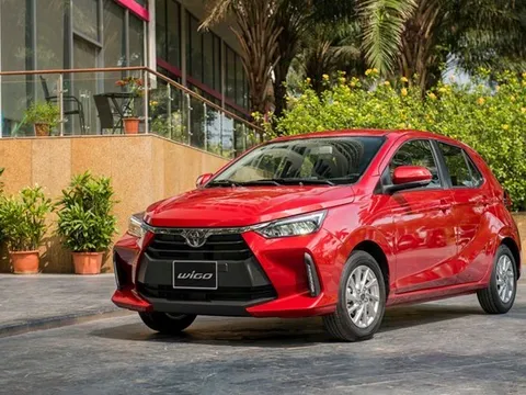 Toyota Wigo 2023 chính thức ra mắt