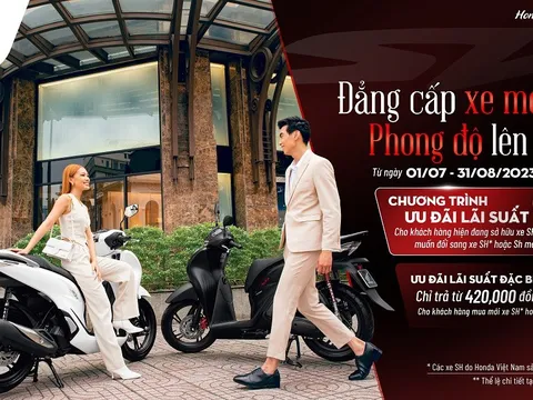 Mua SH, nhận deal hời từ Honda Việt Nam