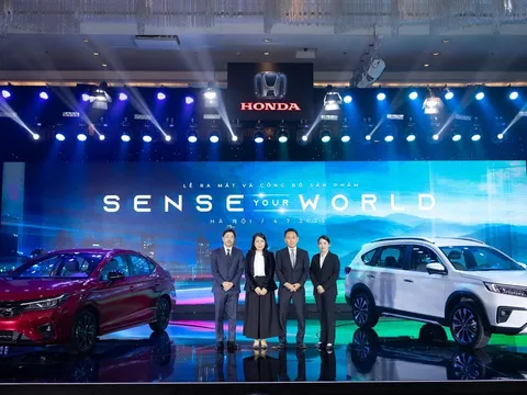 Honda BR-V và City chính thức ra mắt tại Việt Nam