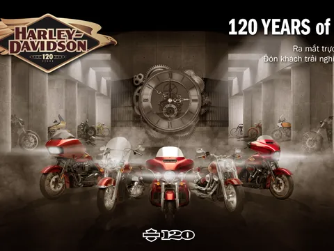 HARLEY-DAVIDSON KỶ NIỆM 120 NĂM VỚI CÁC MẪU XE MỚI NHẤT 2023