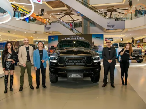 RAM 1500 Rebel ra mắt thị trường Việt Nam