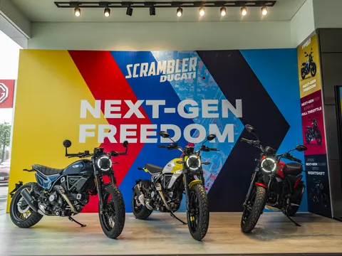Ducati Scrambler thế hệ thứ 2 trình làng thị trường Việt