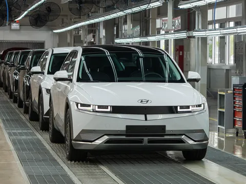 Hyundai Ioniq 5 sản xuất tại Việt Nam, giá từ 1,3 tỉ đồng