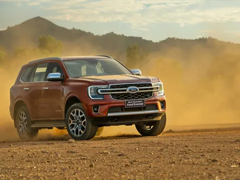 Điều gì đã giúp Ford Everest Thế hệ Mới ngày càng tinh tế hơn