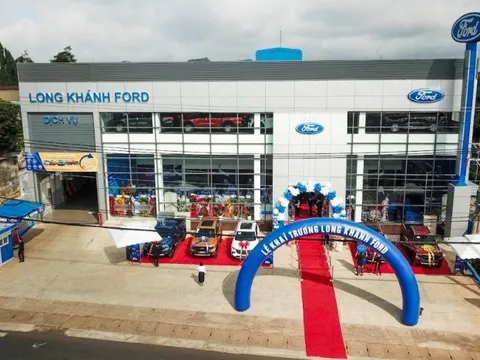 Ford Việt Nam khai trương đại lý tại Long Khánh