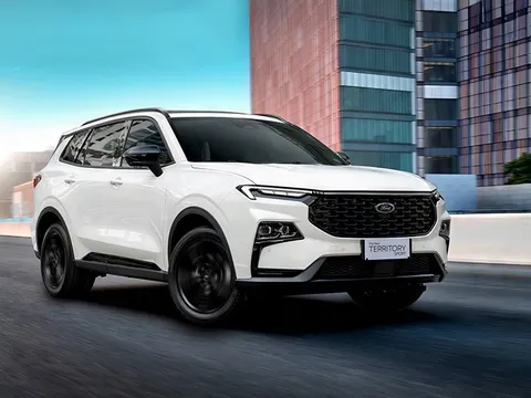 Ford Territory Sport Ra Mắt Tại Việt Nam với giá 909 triệu