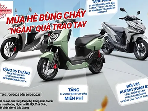 MÙA HÈ BÙNG CHÁY - “NGÀN” QUÀ TRAO TAY