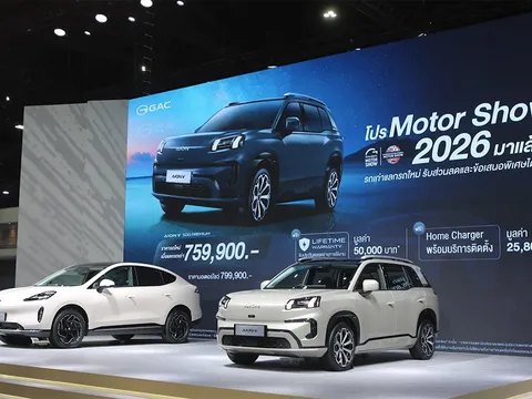 Bangkok International Motor Show 2026 : Vai trò Công nghệ Xe điện và Trí tuệ thông minh