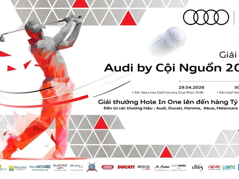 AUDI VIỆT NAM TẠO DẤU ẤN THỂ THAO VỚI GIẢI GOLF AUDI BY CỘI NGUỒN 2026
