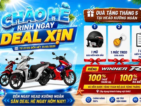 CHÀO HÈ RỰC RỠ - RINH NGAY DEAL "XỊN" CÙNG KƯỜNG NGÂN