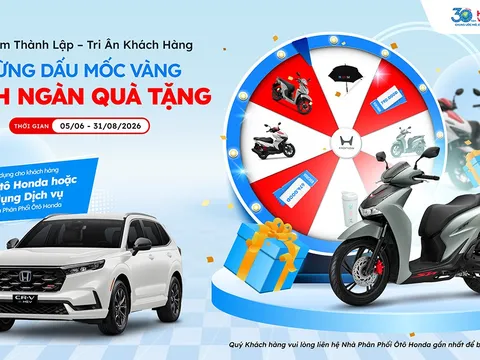 MỪNG DẤU MỐC VÀNG – RINH NGÀN QUÀ TẶNG