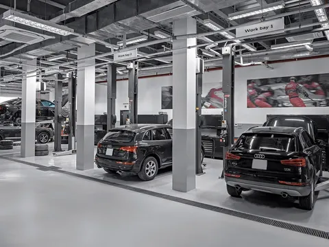 AUDI TRIỆU HỒI XE ĐỂ KIỂM TRA BỘ TRỢ LỰC PHANH TRÊN CÁC XE AUDI E-TRON VÀ AUDI Q8 E-TRON