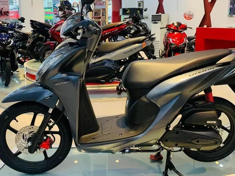 Vision tiếp tục là xe máy bán chạy nhất của Honda tại Việt Nam