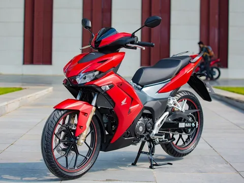 Honda Khai xuân hỗ trợ lãi suất ngân hàng cho Honda Winner X và Honda Vario 160