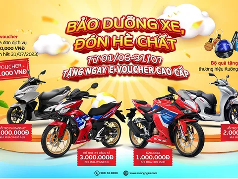 QUÀ TẶNG THÁNG 6, VUI ĐÓN HÈ SANG