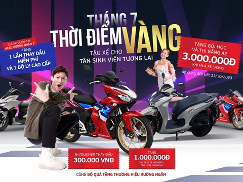 NHỮNG MÓN QUÀ THÁNG 7 DÀNH CHO TÂN SINH VIÊN TƯƠNG LAI
