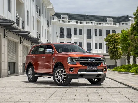 Ford Ưu Đãi 100% Lệ Phí Trước Bạ trước 25.12.2023