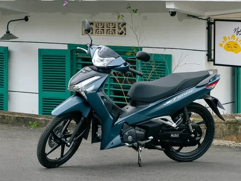 Honda Việt Nam giới thiệu Future 125 FI 2024 mới