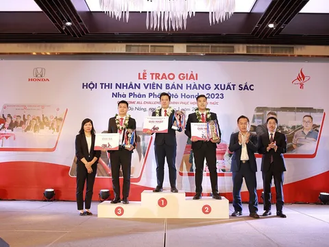Honda Việt Nam - Chung kết Hội thi Nhân viên bán hàng xuất sắc năm 2023