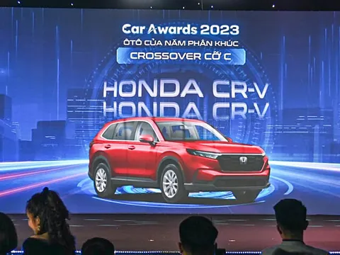 Honda CR-V và Honda City nhận Giải thưởng “Ô tô của năm 2023”