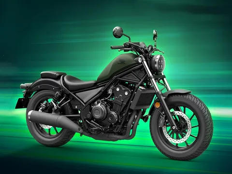 Honda Việt Nam ra Rebel 500 phiên bản mới có giá hơn 181 triệu