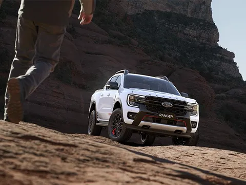 Ford Việt Nam Chính Thức Giới Thiệu Ford Ranger Stormtrak Hoàn Toàn Mới