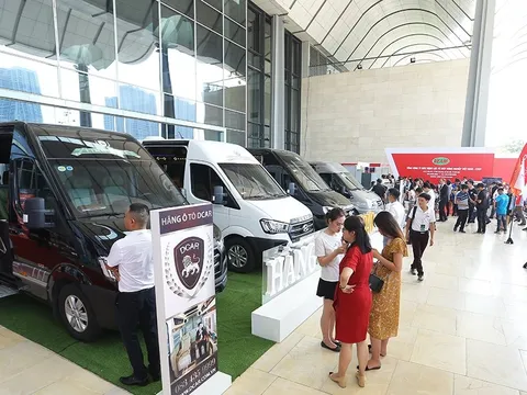 TRIỂN LÃM QUỐC TẾ LẦN THỨ 17 VỀ PHƯƠNG TIỆN GIAO THÔNG, VẬN TẢI VÀ CÔNG NGHIỆP HỖ TRỢ - VIETNAM AUTOEXPO 2024