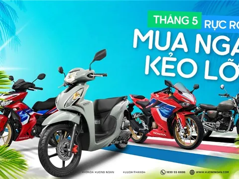 Tháng 5 rực rỡ khuyến mại tại Kường Ngân