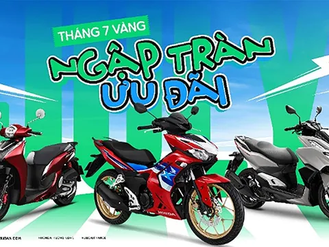 KƯỜNG NGÂN THÁNG 7 VÀNG - NGẬP TRÀN ƯU ĐÃI