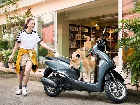 Honda Việt Nam giới thiệu LEAD 125cc hoàn toàn mới