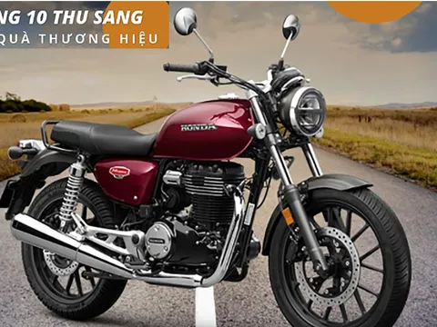 Tháng 10 thu sang – Nhận quà thương hiệu